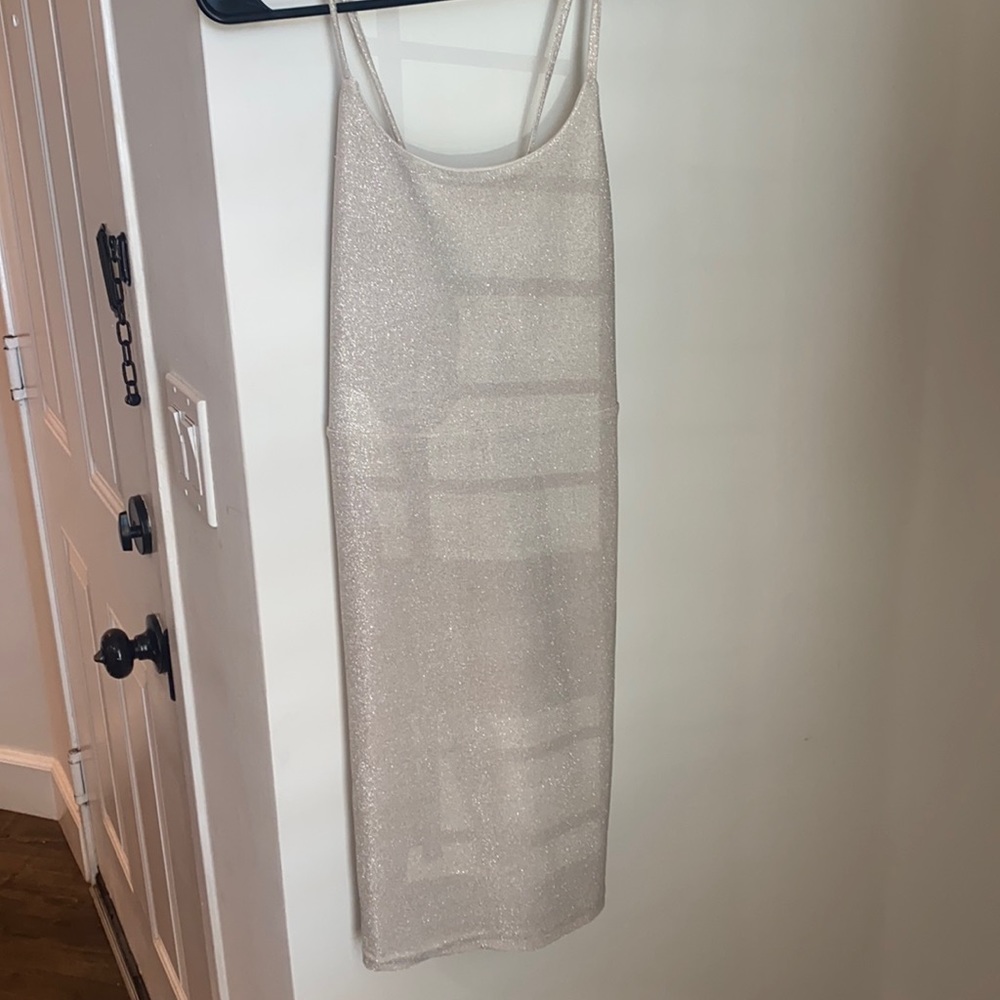 Sparkly mini dress